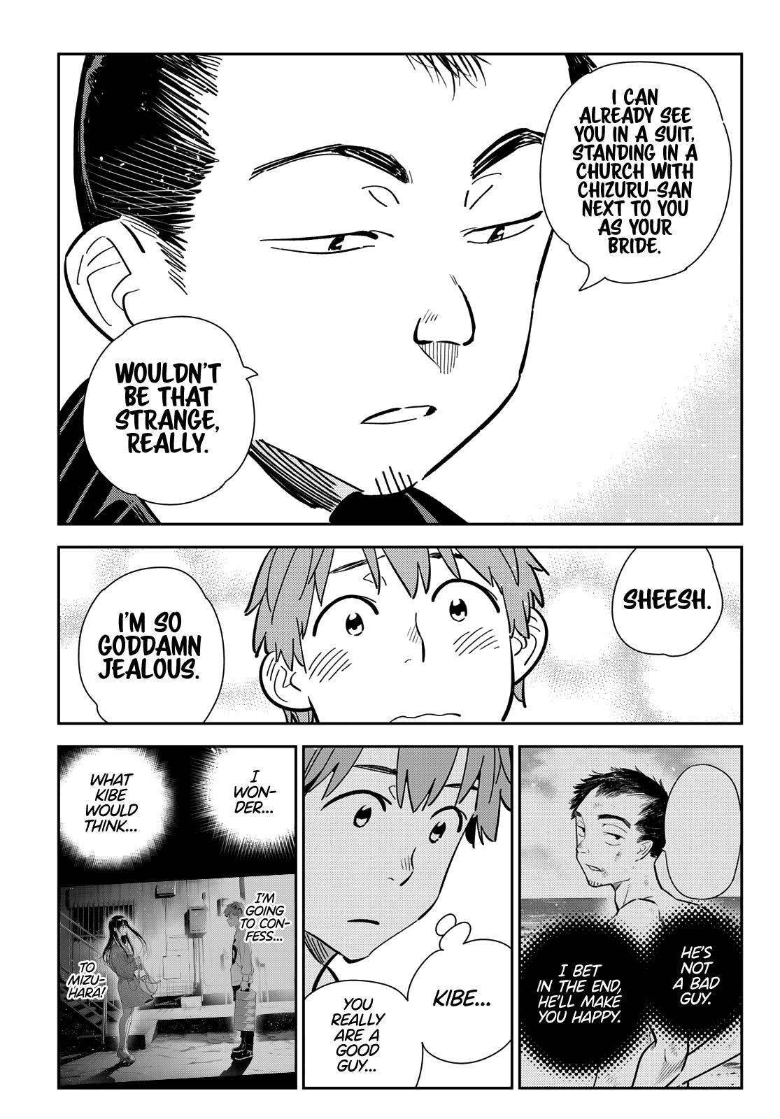 Rent-A-Girlfriend Chap 181 - Next Chap 182