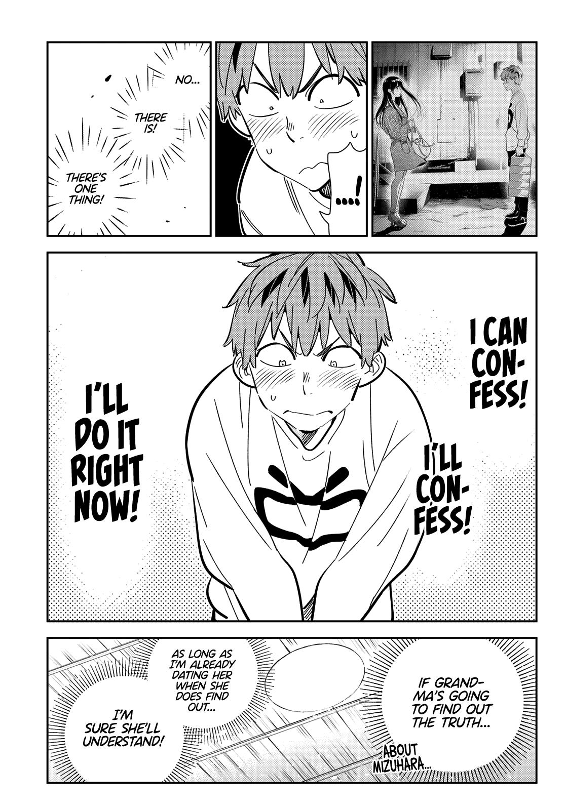 Rent-A-Girlfriend Chap 181 - Next Chap 182