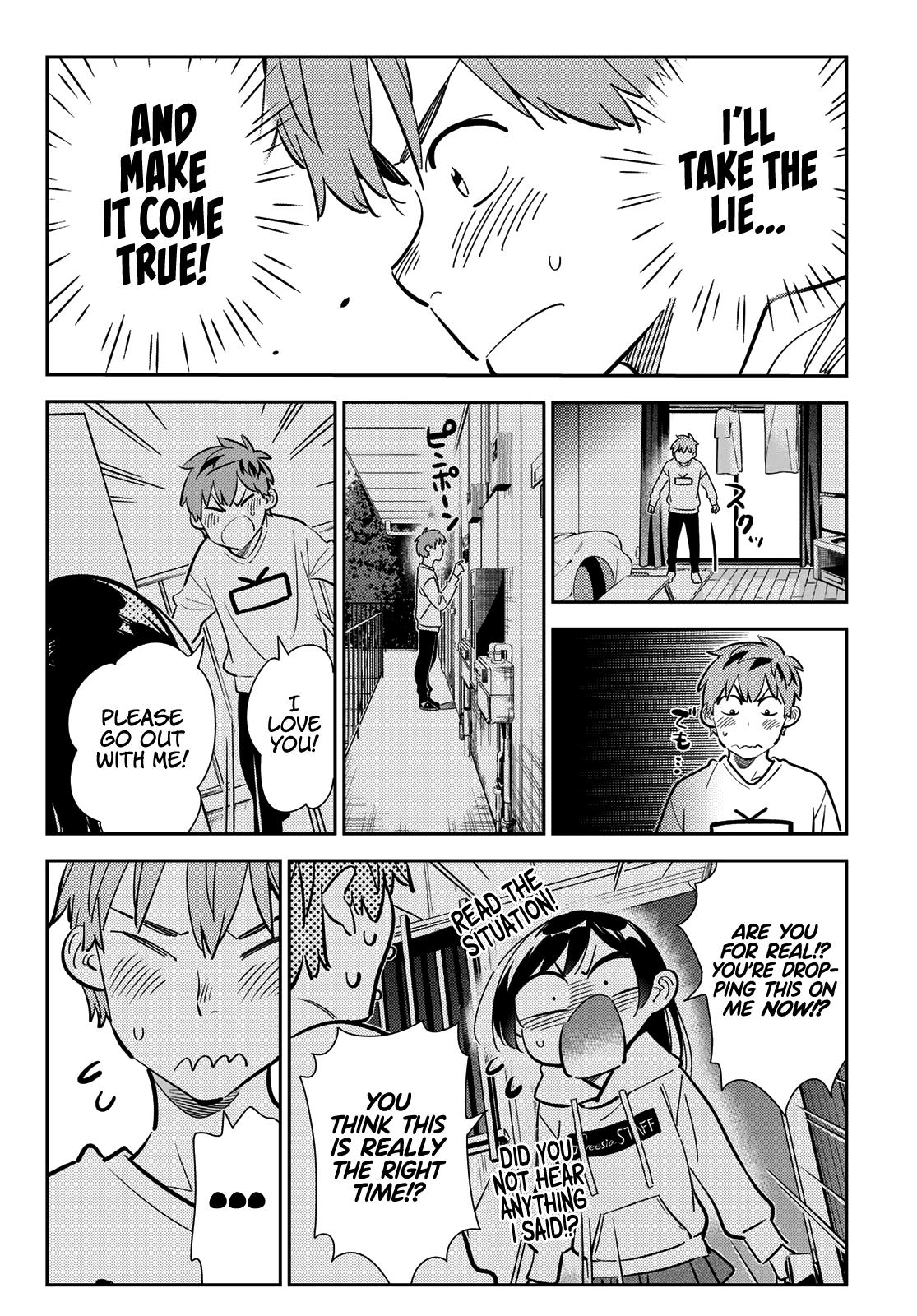 Rent-A-Girlfriend Chap 181 - Next Chap 182