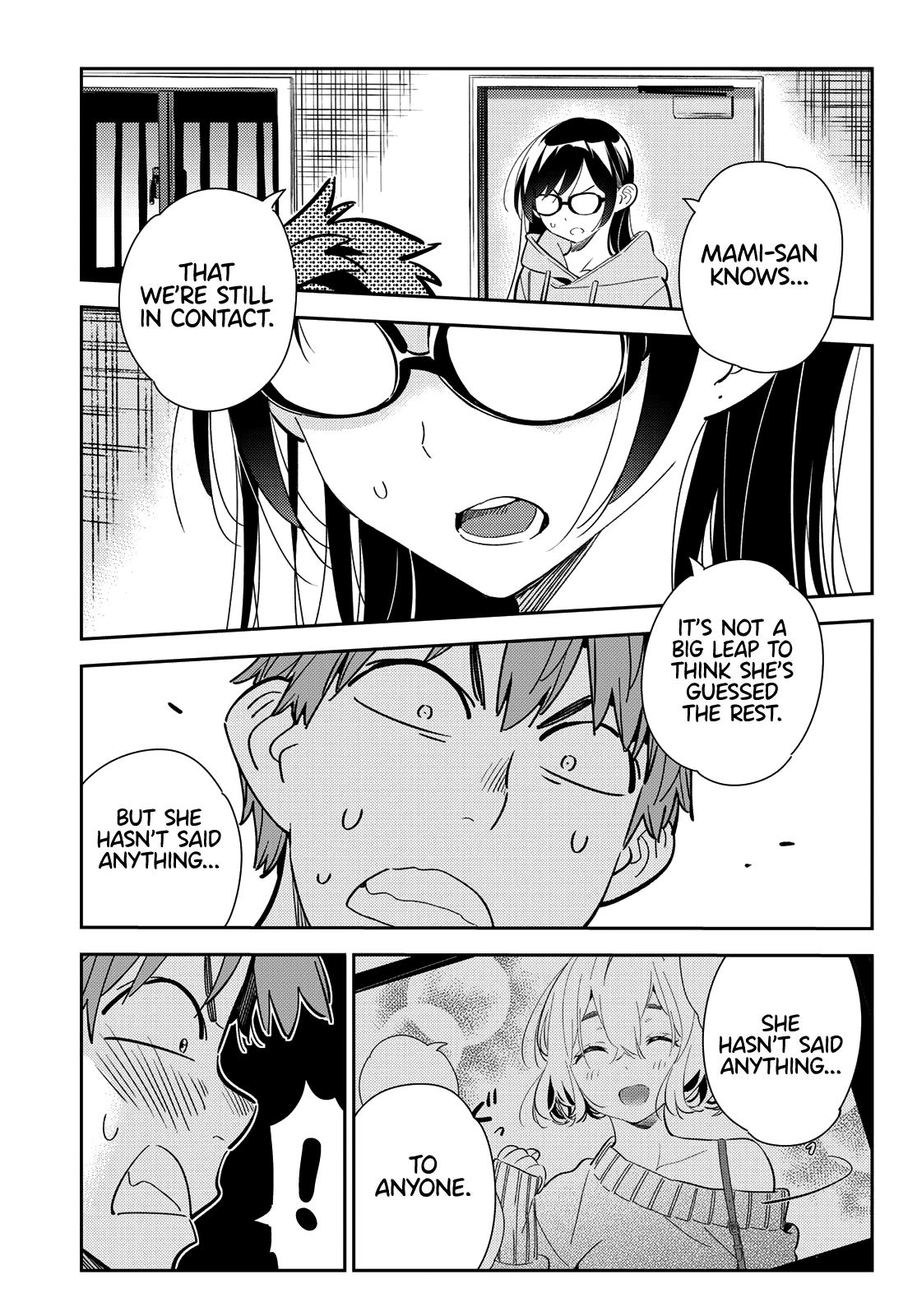 Rent-A-Girlfriend Chap 181 - Next Chap 182