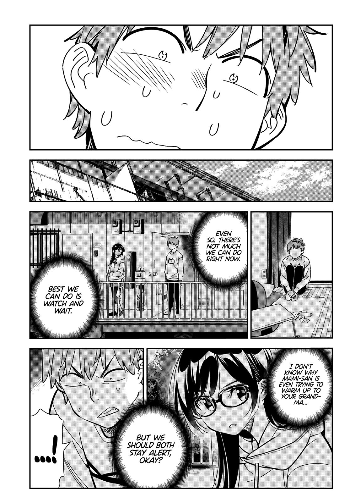 Rent-A-Girlfriend Chap 181 - Next Chap 182