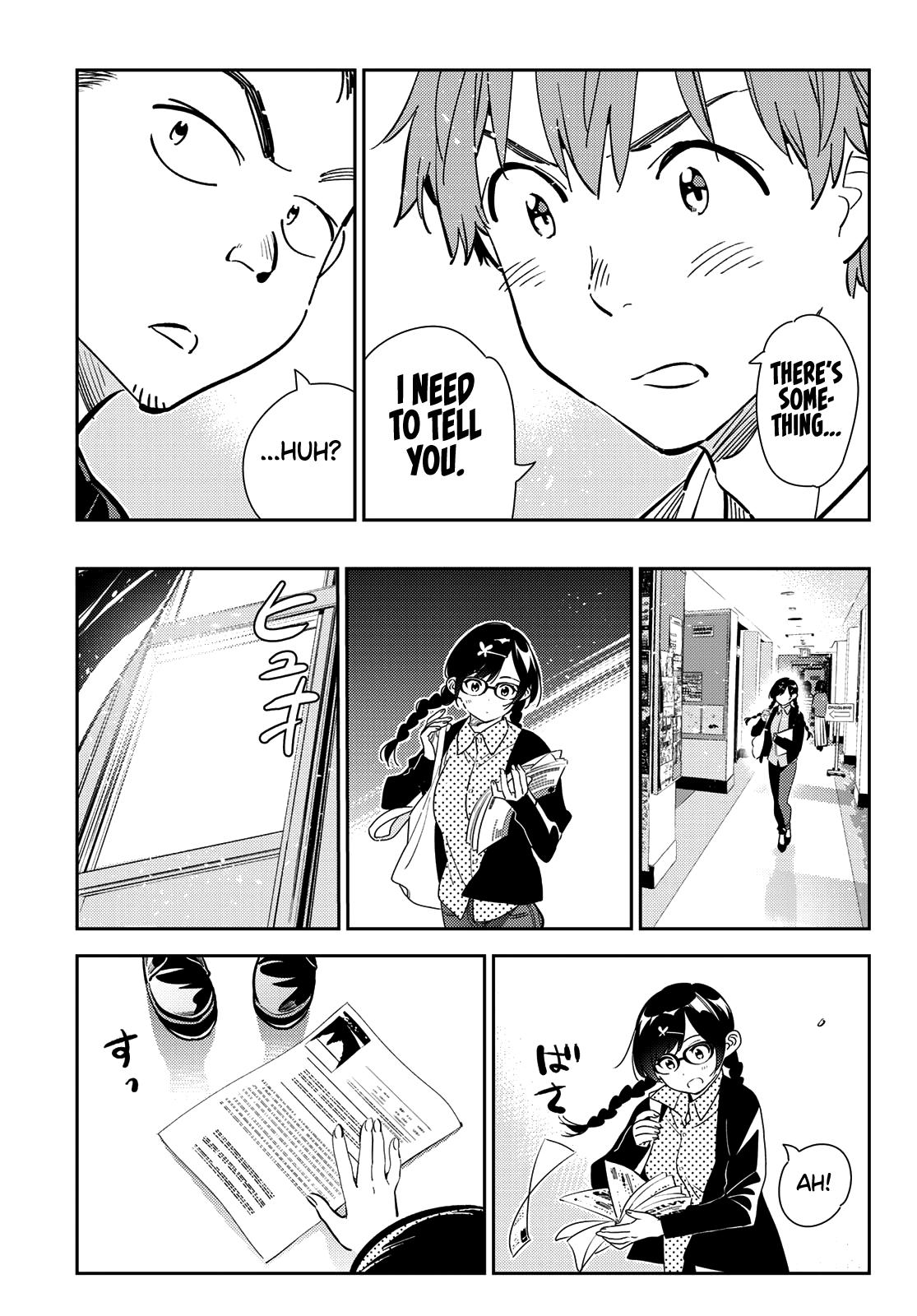 Rent-A-Girlfriend Chap 181 - Next Chap 182