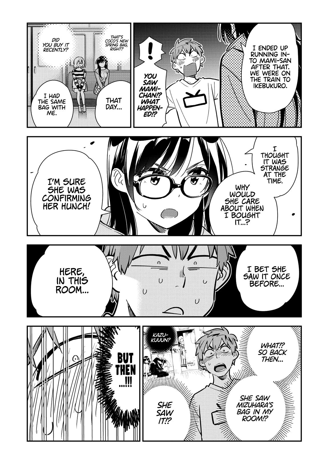 Rent-A-Girlfriend Chap 181 - Next Chap 182