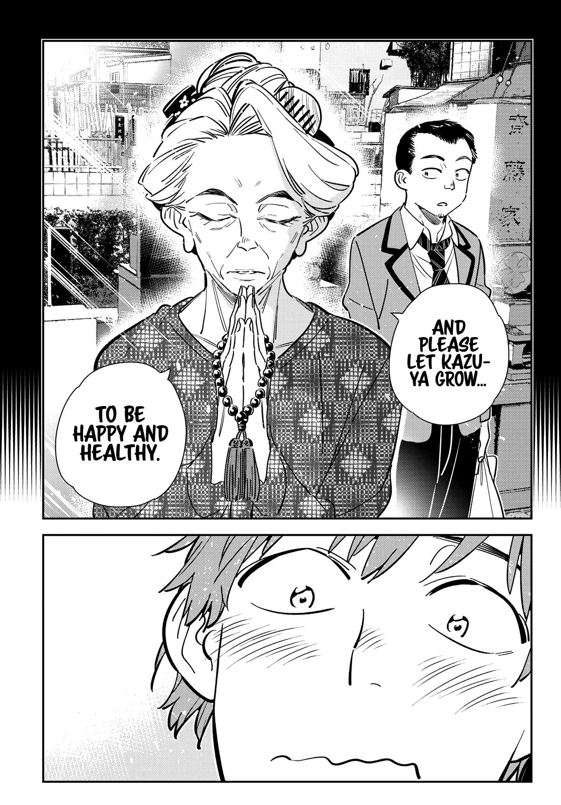 Rent-A-Girlfriend Chap 182 - Next Chap 183