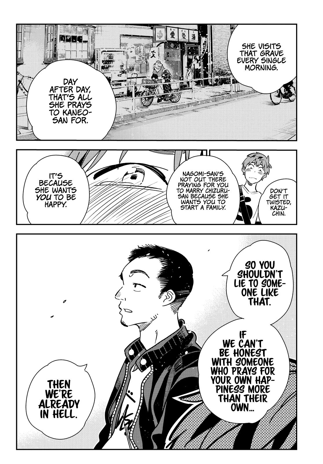 Rent-A-Girlfriend Chap 182 - Next Chap 183