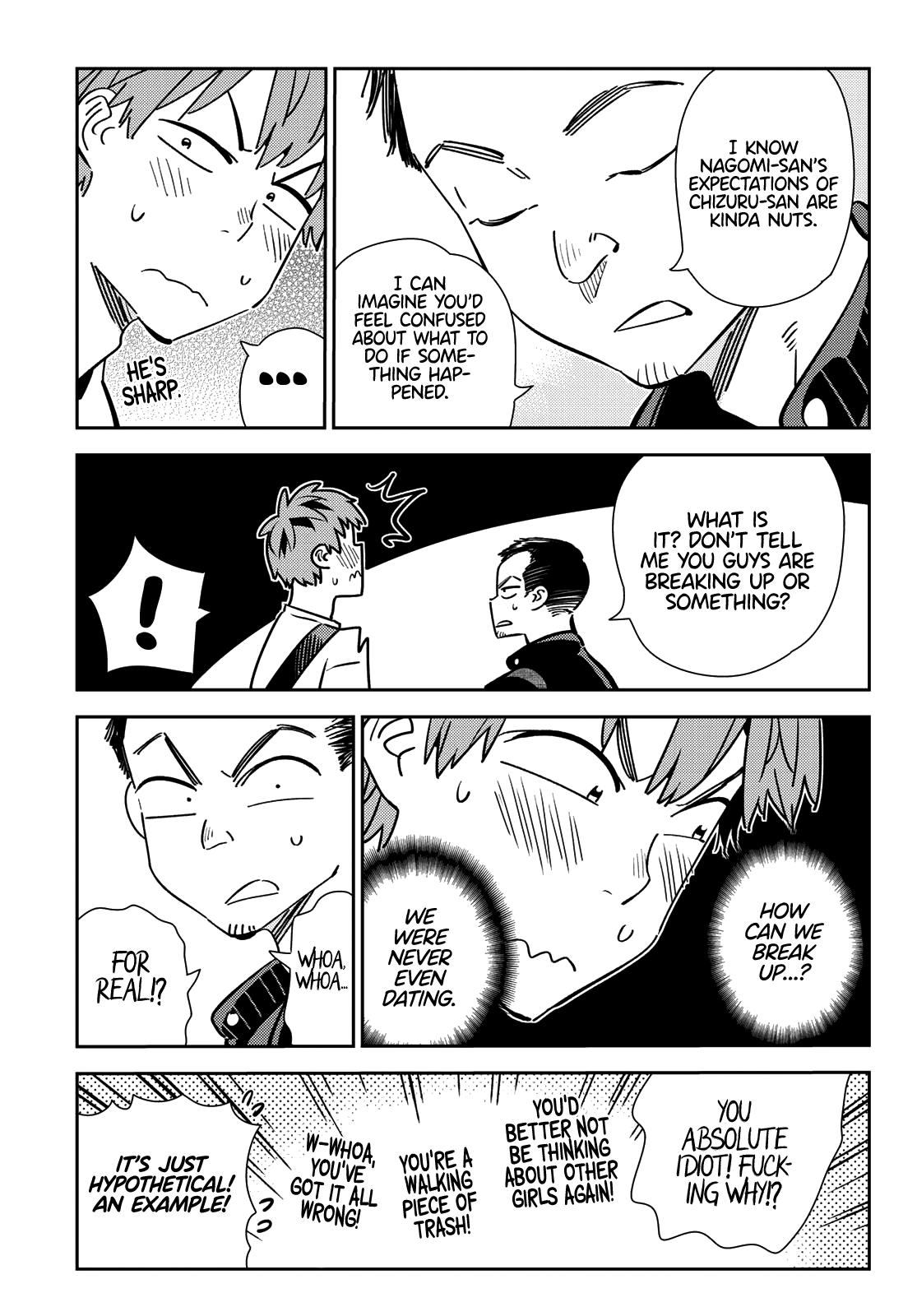 Rent-A-Girlfriend Chap 182 - Next Chap 183