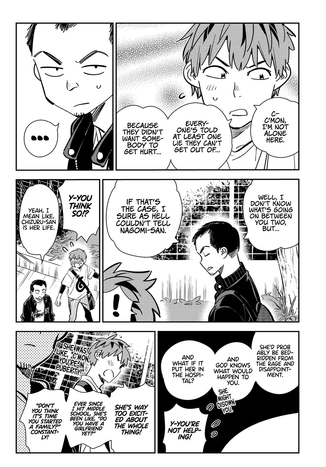 Rent-A-Girlfriend Chap 182 - Next Chap 183
