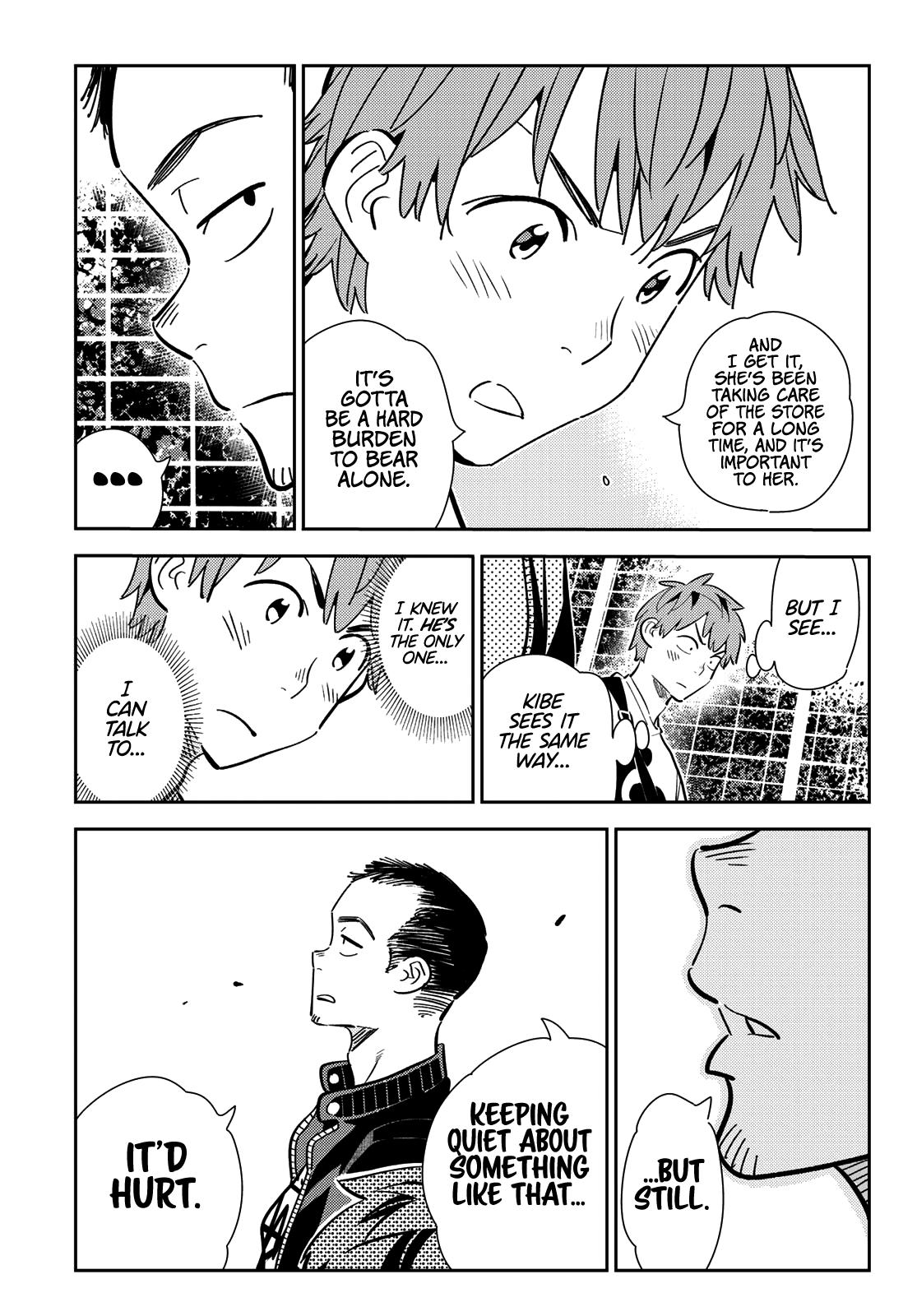Rent-A-Girlfriend Chap 182 - Next Chap 183