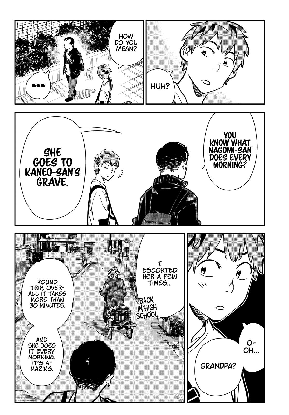 Rent-A-Girlfriend Chap 182 - Next Chap 183