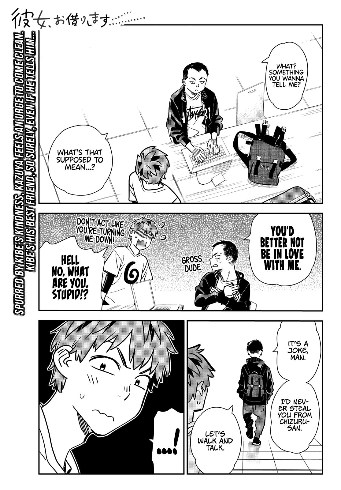 Rent-A-Girlfriend Chap 182 - Next Chap 183