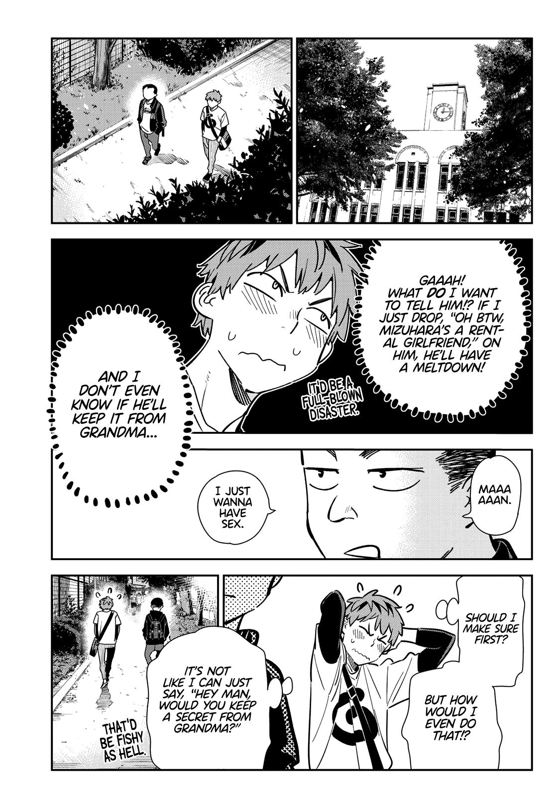Rent-A-Girlfriend Chap 182 - Next Chap 183