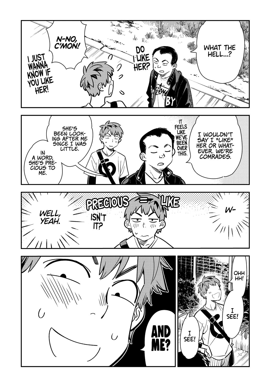 Rent-A-Girlfriend Chap 182 - Next Chap 183