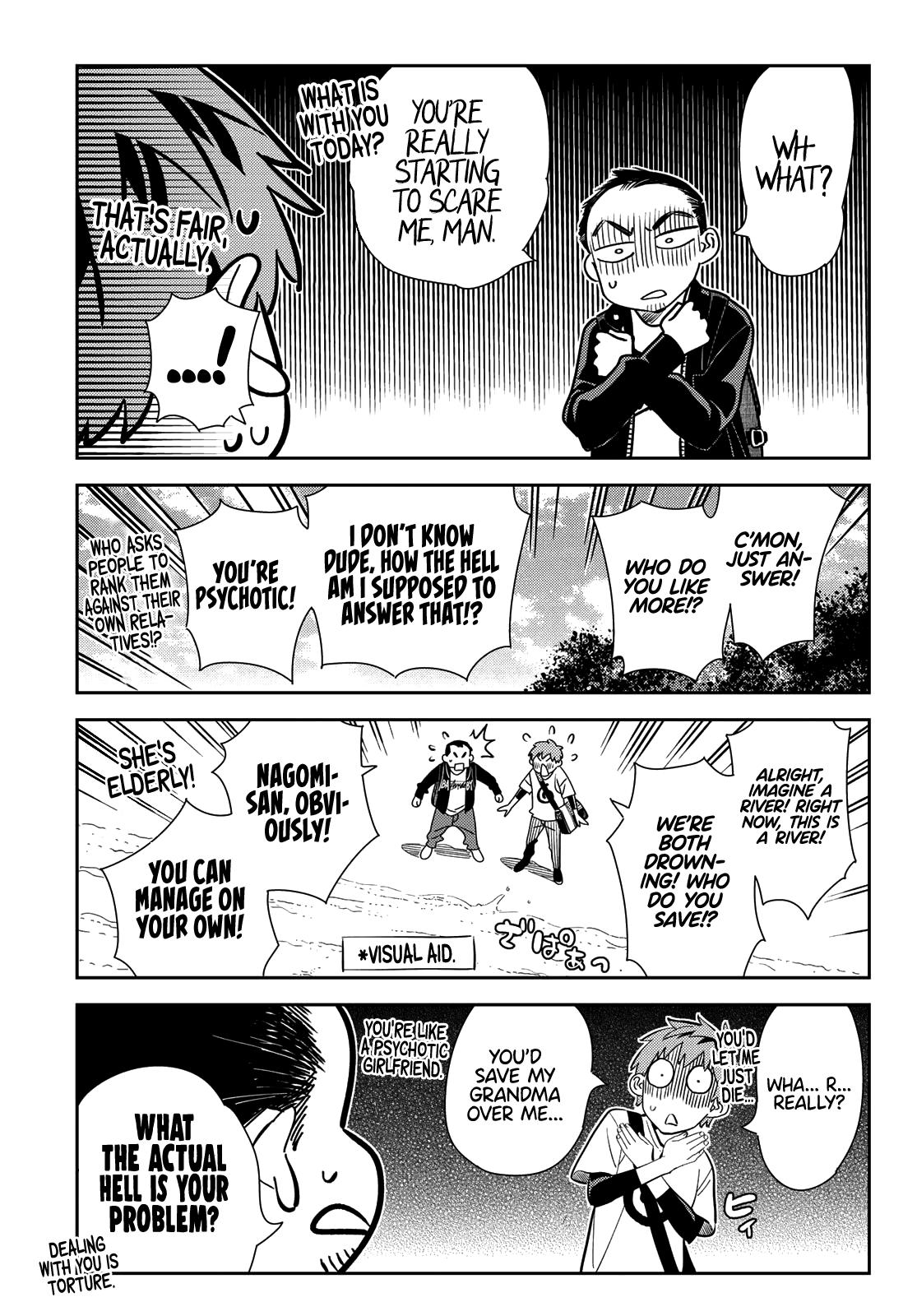 Rent-A-Girlfriend Chap 182 - Next Chap 183