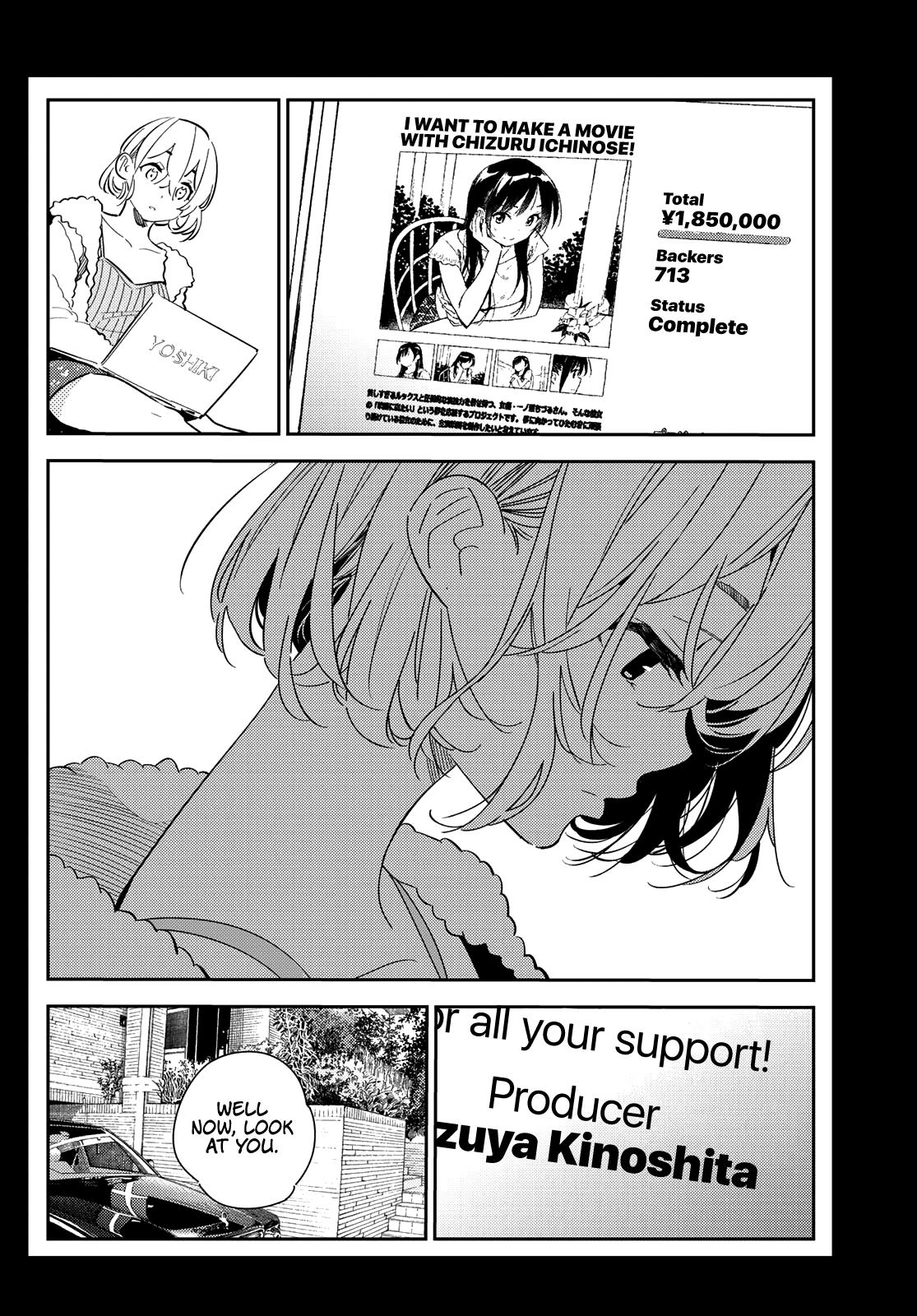 Rent-A-Girlfriend Chap 183 - Next Chap 184