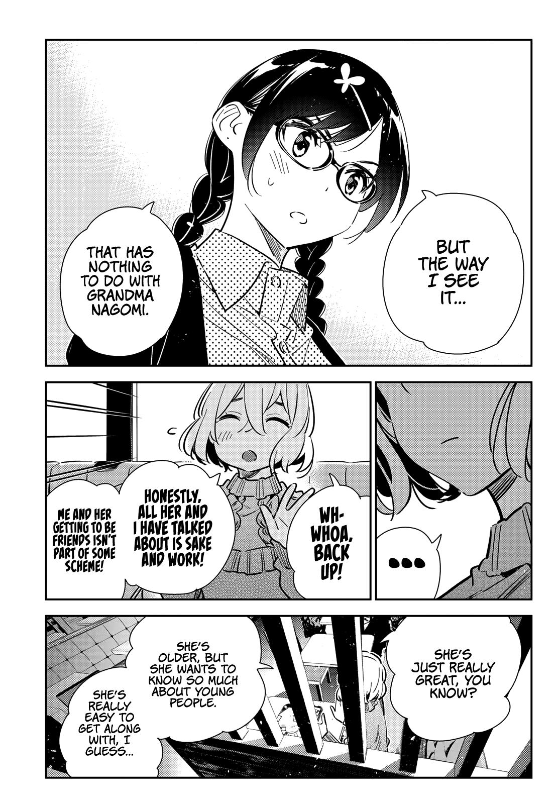 Rent-A-Girlfriend Chap 183 - Next Chap 184