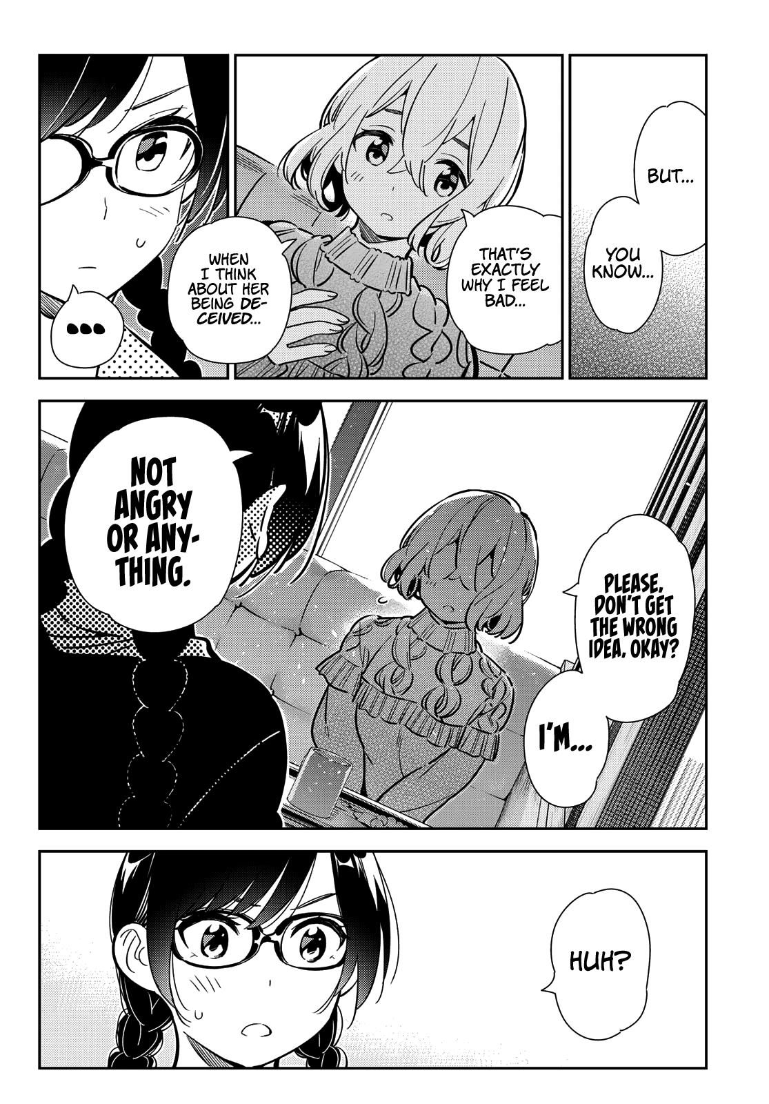 Rent-A-Girlfriend Chap 183 - Next Chap 184