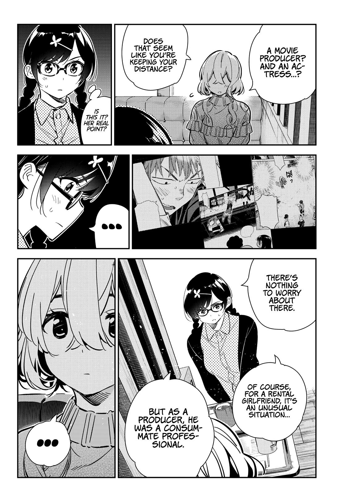 Rent-A-Girlfriend Chap 183 - Next Chap 184