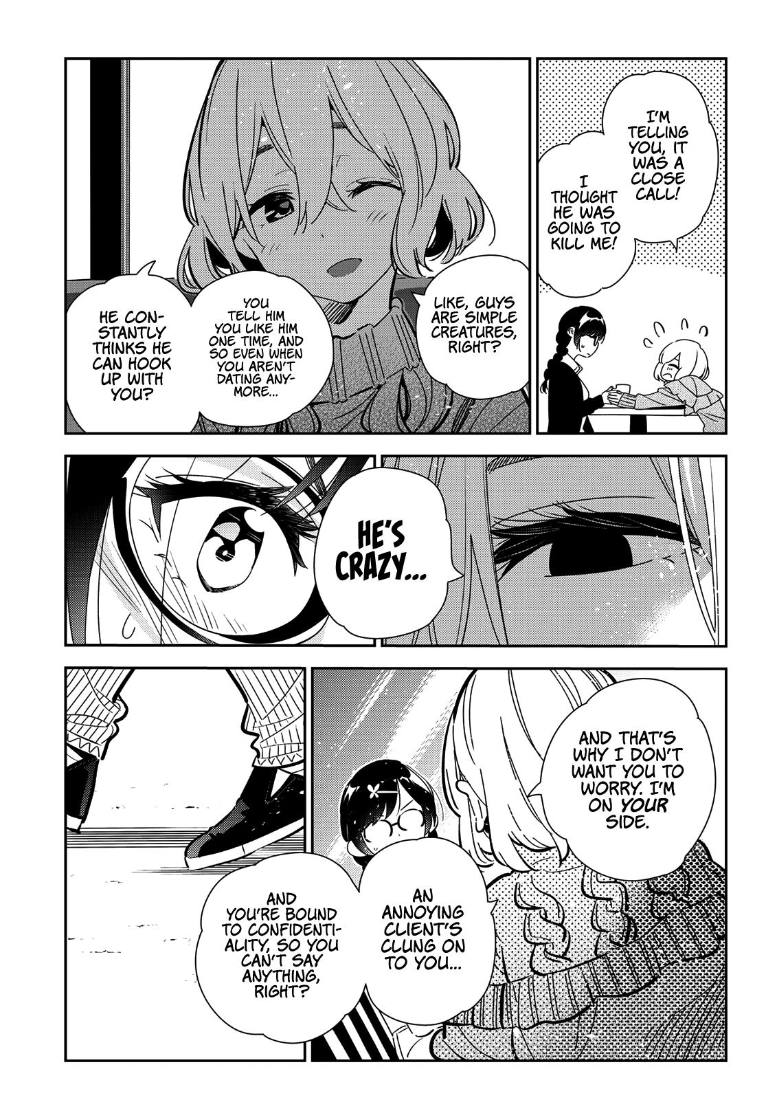 Rent-A-Girlfriend Chap 183 - Next Chap 184