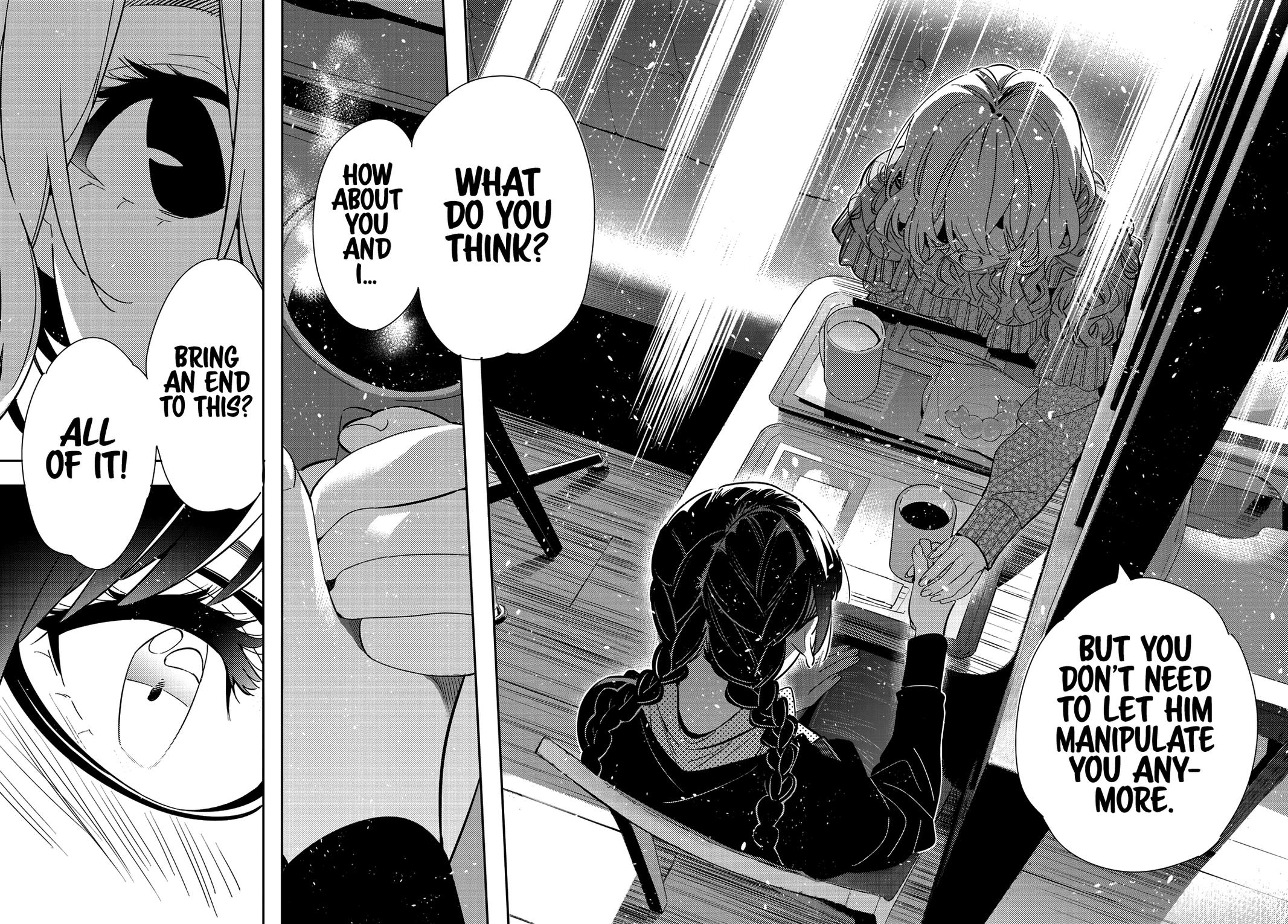 Rent-A-Girlfriend Chap 183 - Next Chap 184