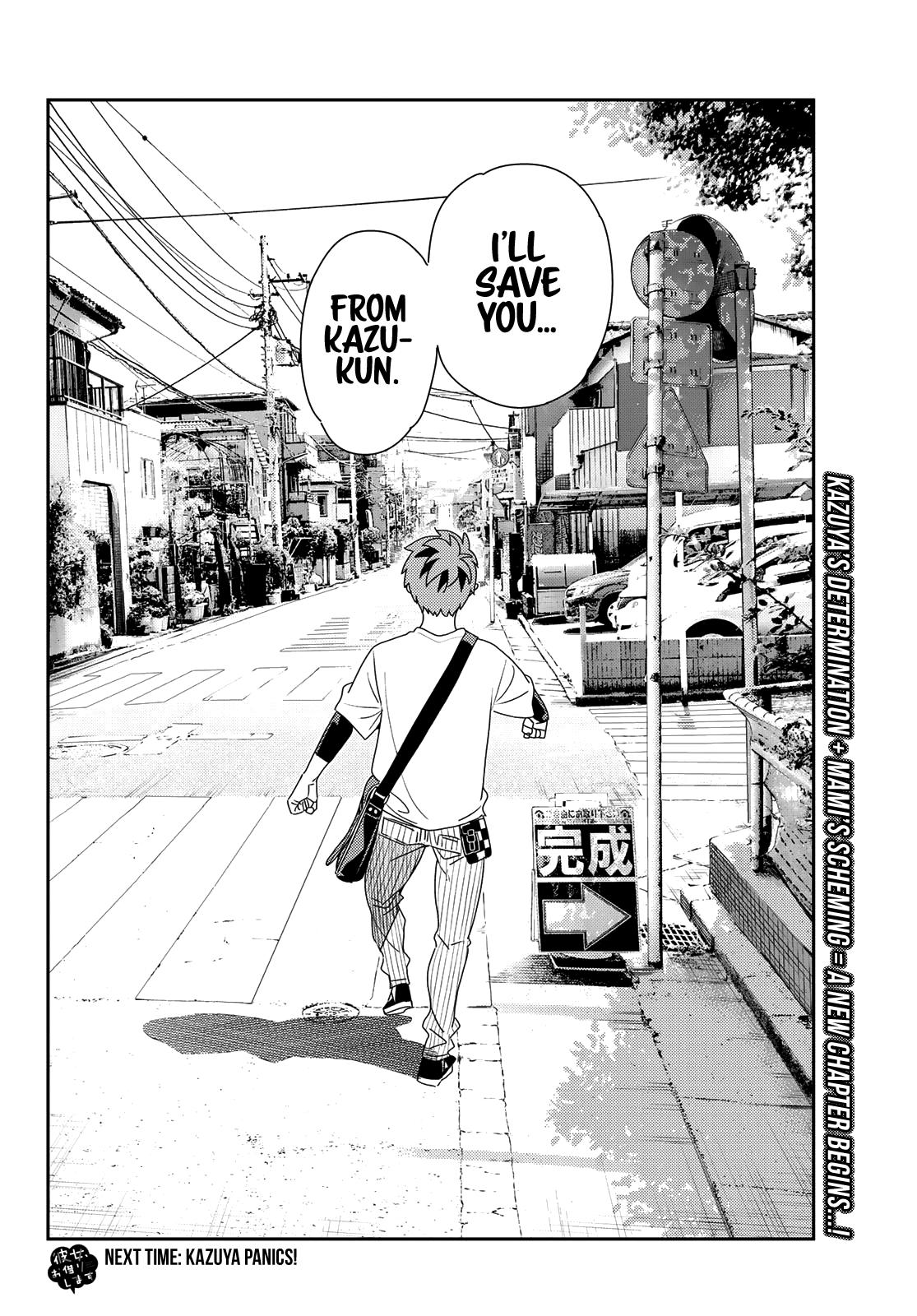 Rent-A-Girlfriend Chap 183 - Next Chap 184