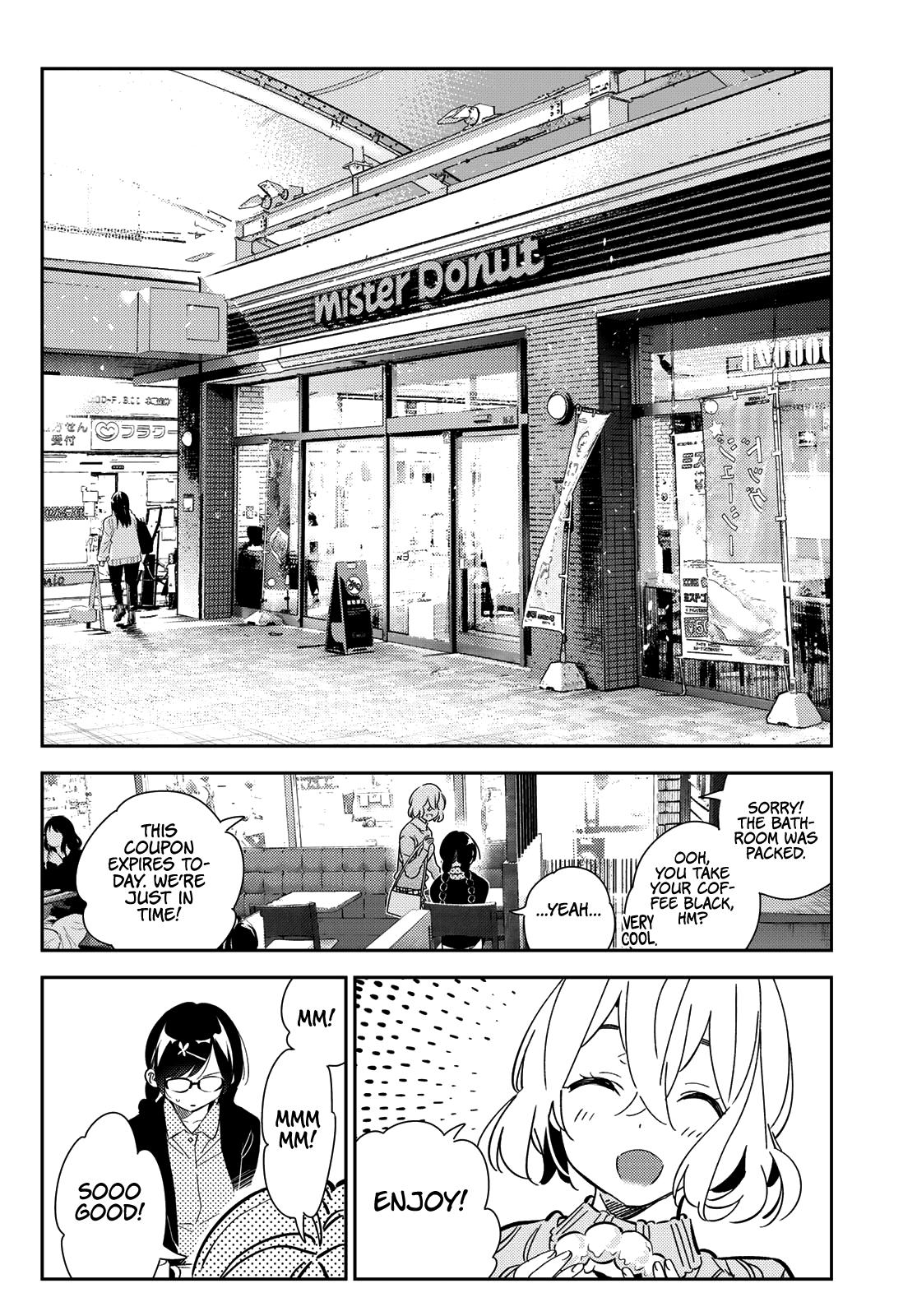 Rent-A-Girlfriend Chap 183 - Next Chap 184