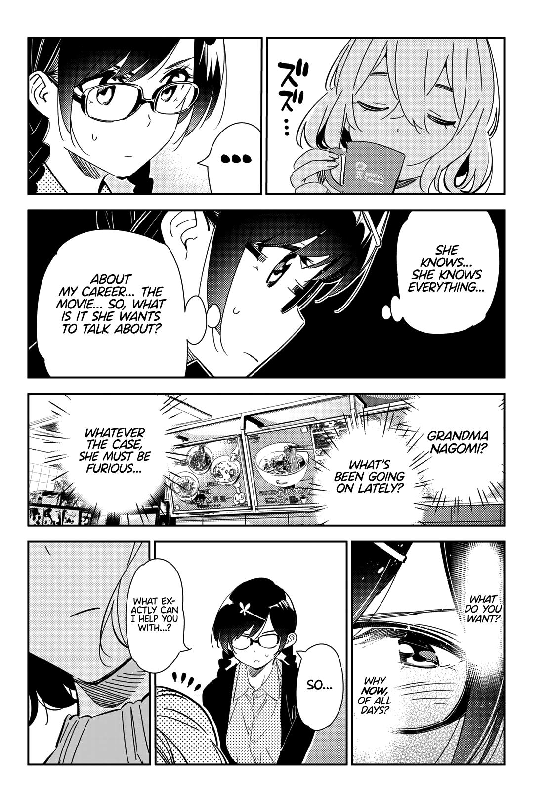 Rent-A-Girlfriend Chap 183 - Next Chap 184