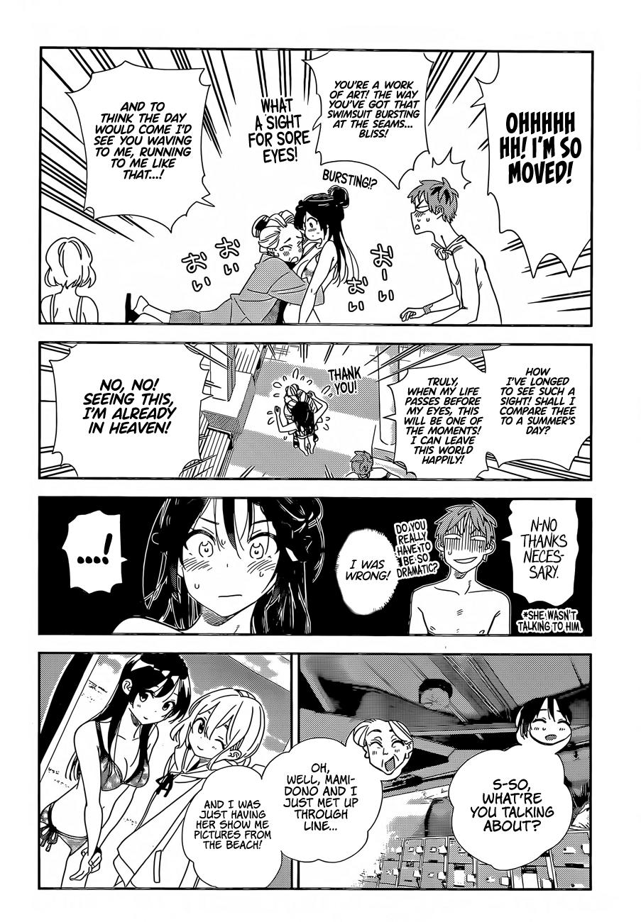 Rent-A-Girlfriend Chap 197 - Next Chap 198