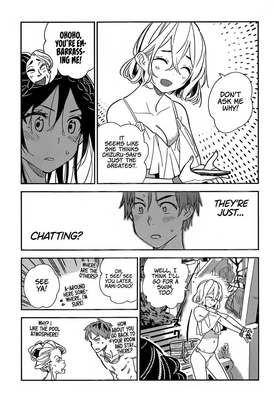 Rent-A-Girlfriend Chap 197 - Next Chap 198