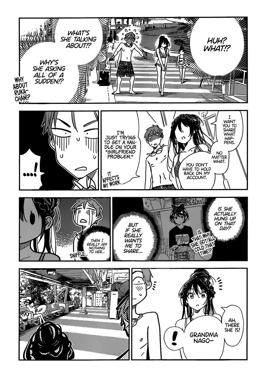 Rent-A-Girlfriend Chap 197 - Next Chap 198