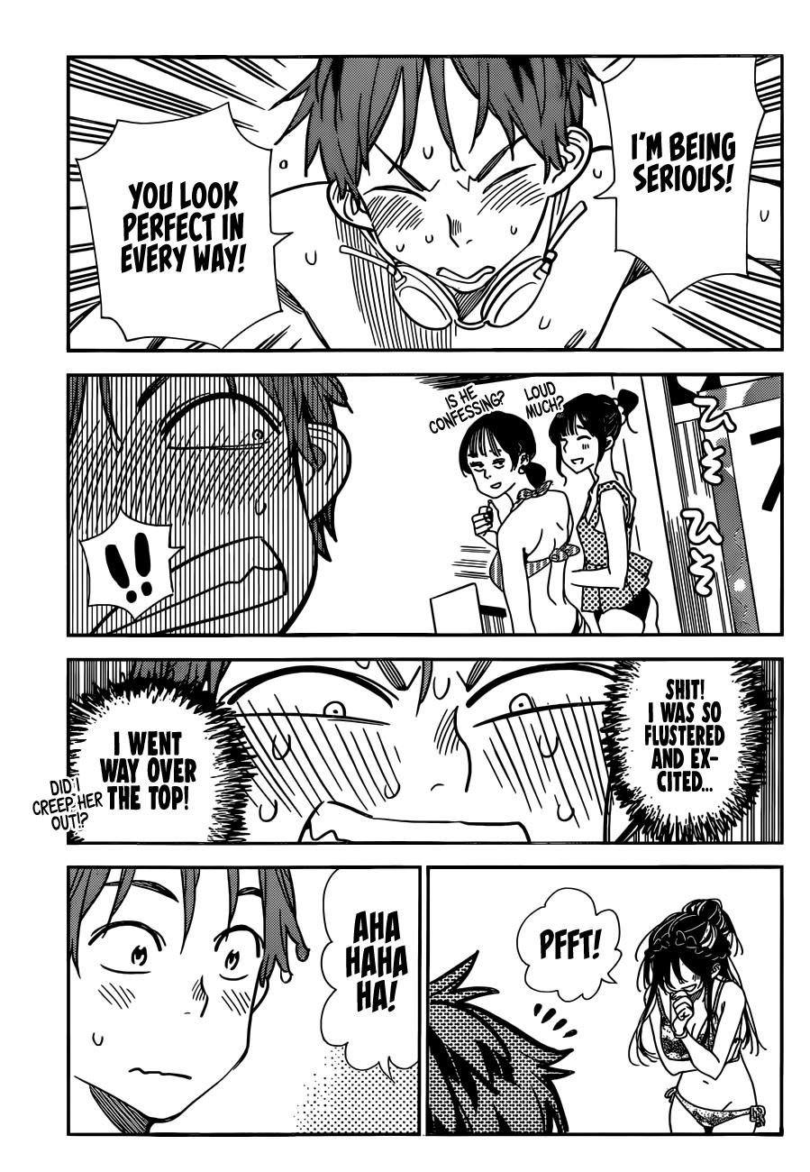 Rent-A-Girlfriend Chap 197 - Next Chap 198