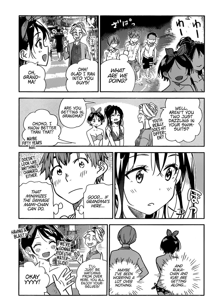 Rent-A-Girlfriend Chap 194 - Next Chap 195
