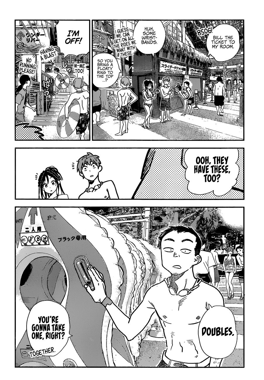 Rent-A-Girlfriend Chap 194 - Next Chap 195