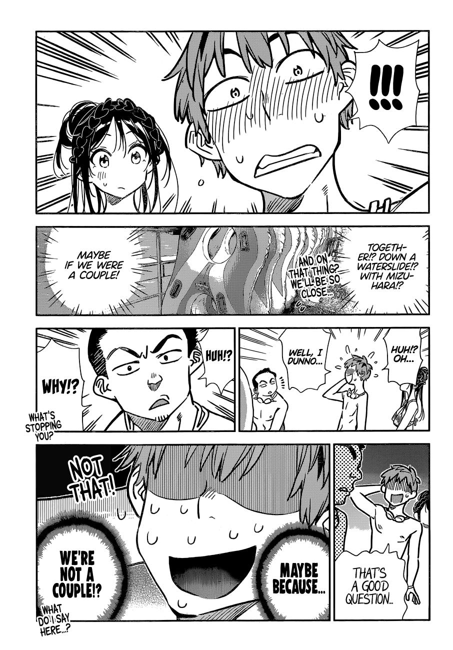 Rent-A-Girlfriend Chap 194 - Next Chap 195