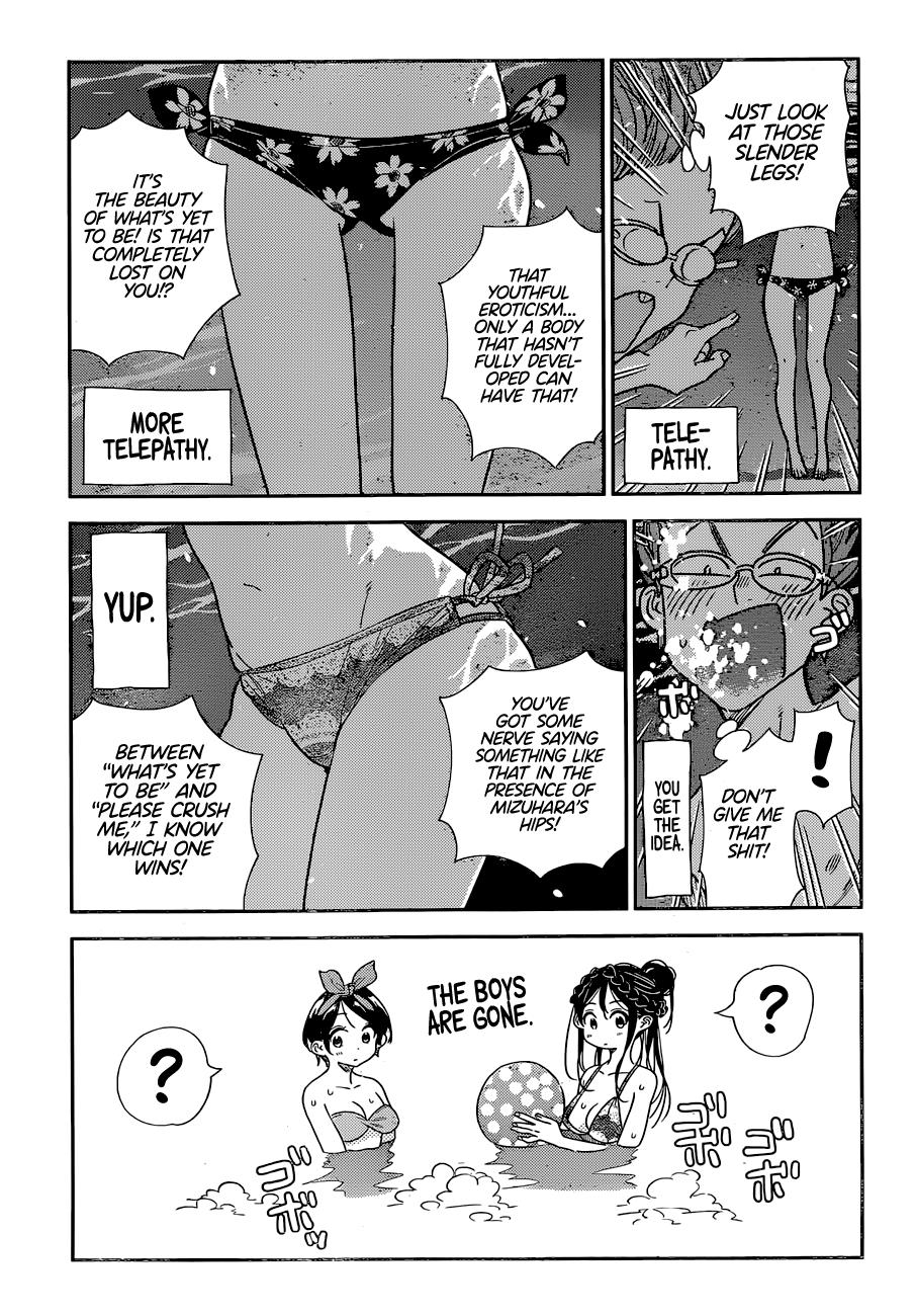 Rent-A-Girlfriend Chap 194 - Next Chap 195
