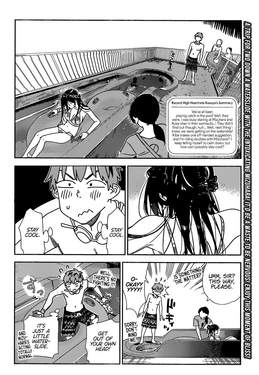 Rent-A-Girlfriend Chap 195 - Next Chap 196
