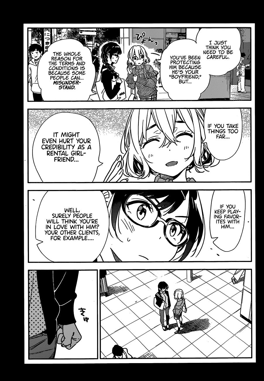 Rent-A-Girlfriend Chap 195 - Next Chap 196