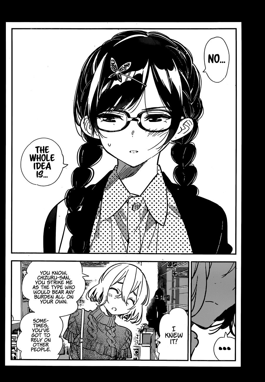 Rent-A-Girlfriend Chap 195 - Next Chap 196