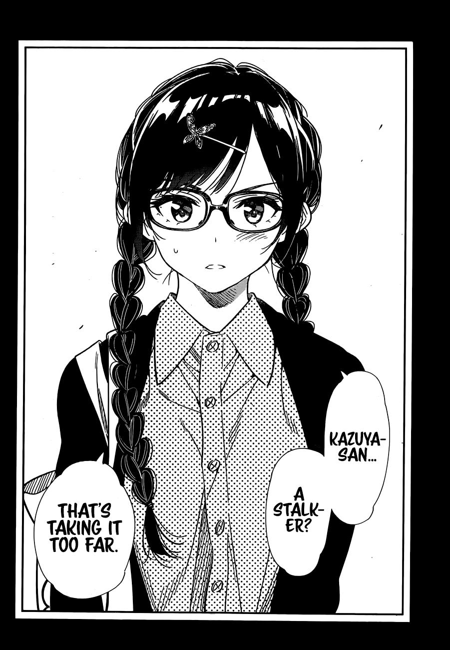 Rent-A-Girlfriend Chap 195 - Next Chap 196