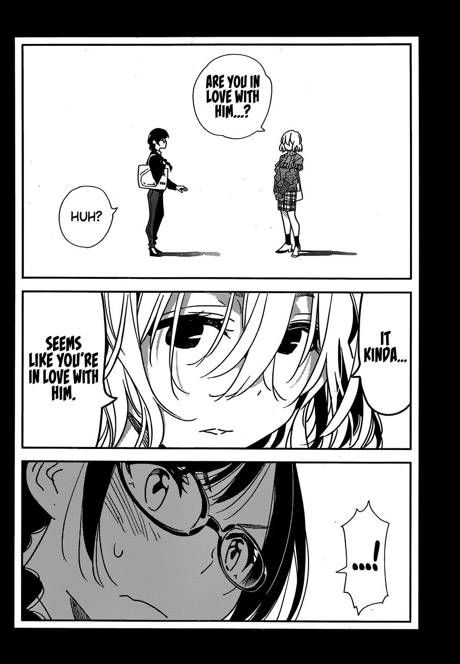 Rent-A-Girlfriend Chap 195 - Next Chap 196