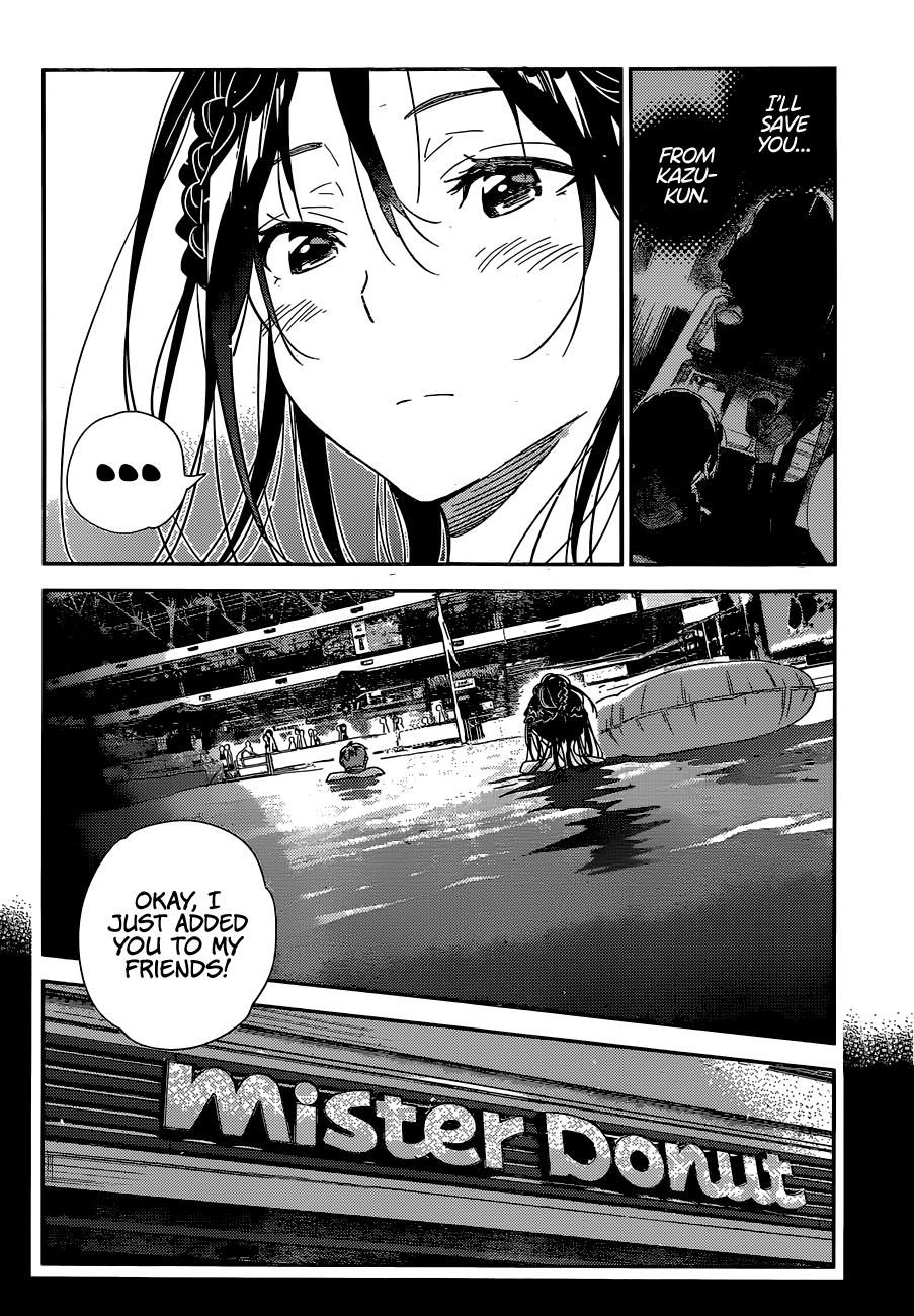 Rent-A-Girlfriend Chap 195 - Next Chap 196