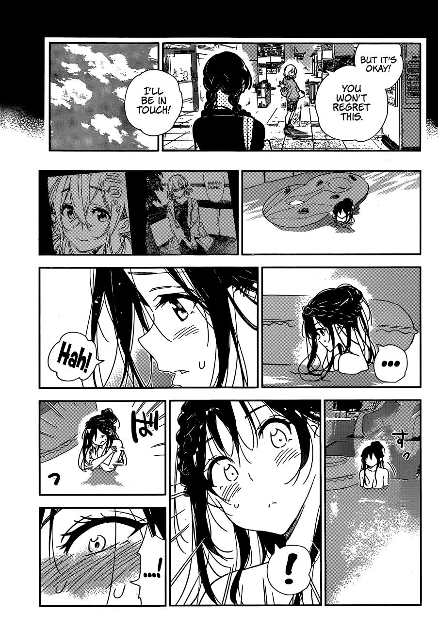 Rent-A-Girlfriend Chap 195 - Next Chap 196