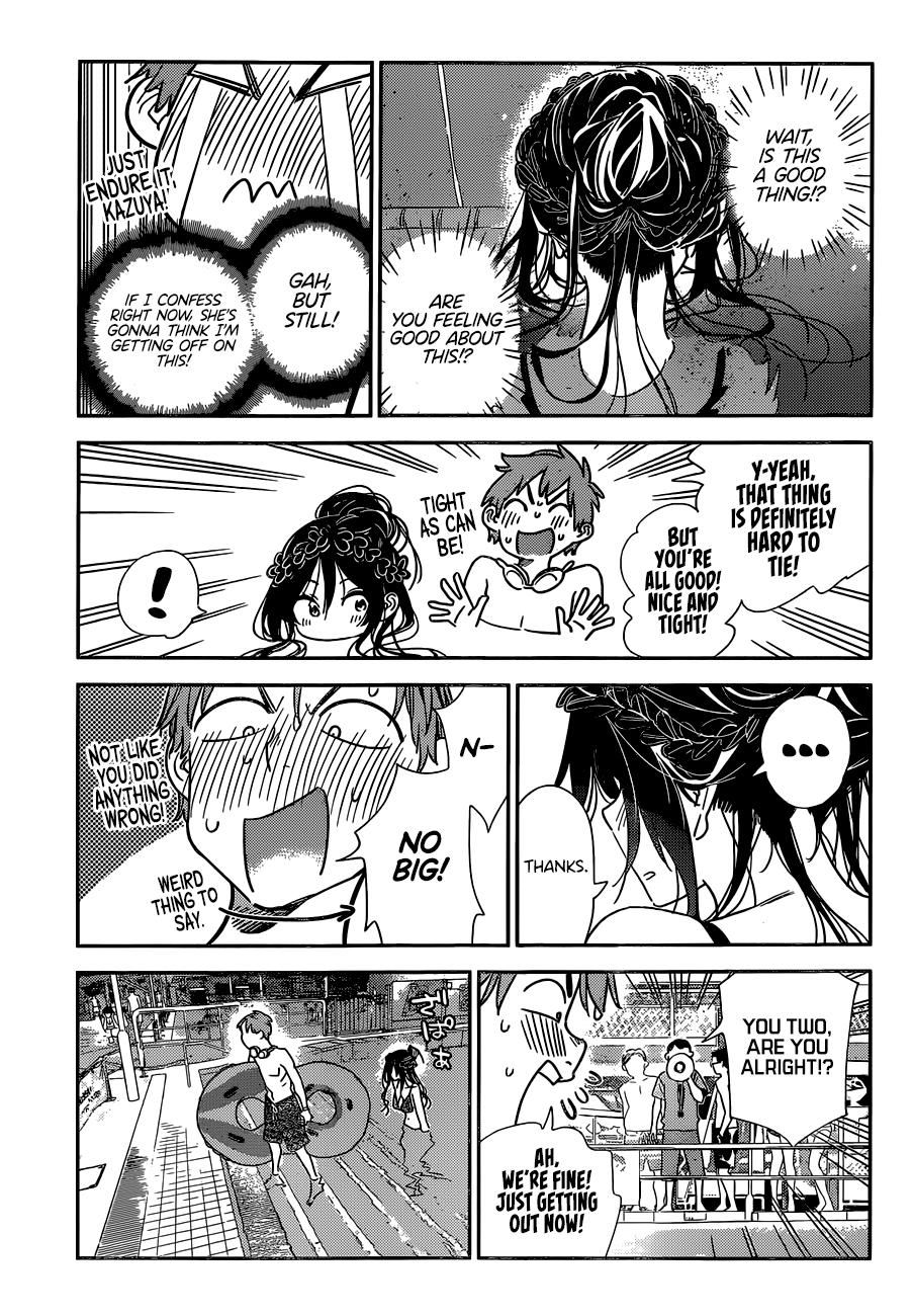 Rent-A-Girlfriend Chap 196 - Next Chap 197