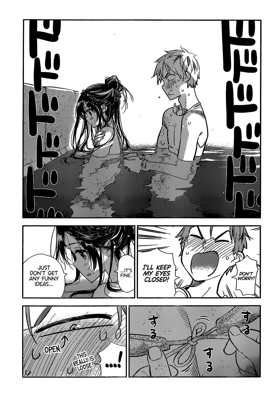 Rent-A-Girlfriend Chap 196 - Next Chap 197
