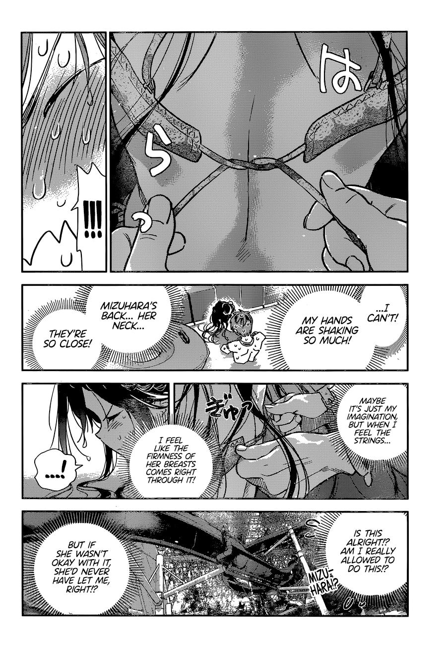 Rent-A-Girlfriend Chap 196 - Next Chap 197