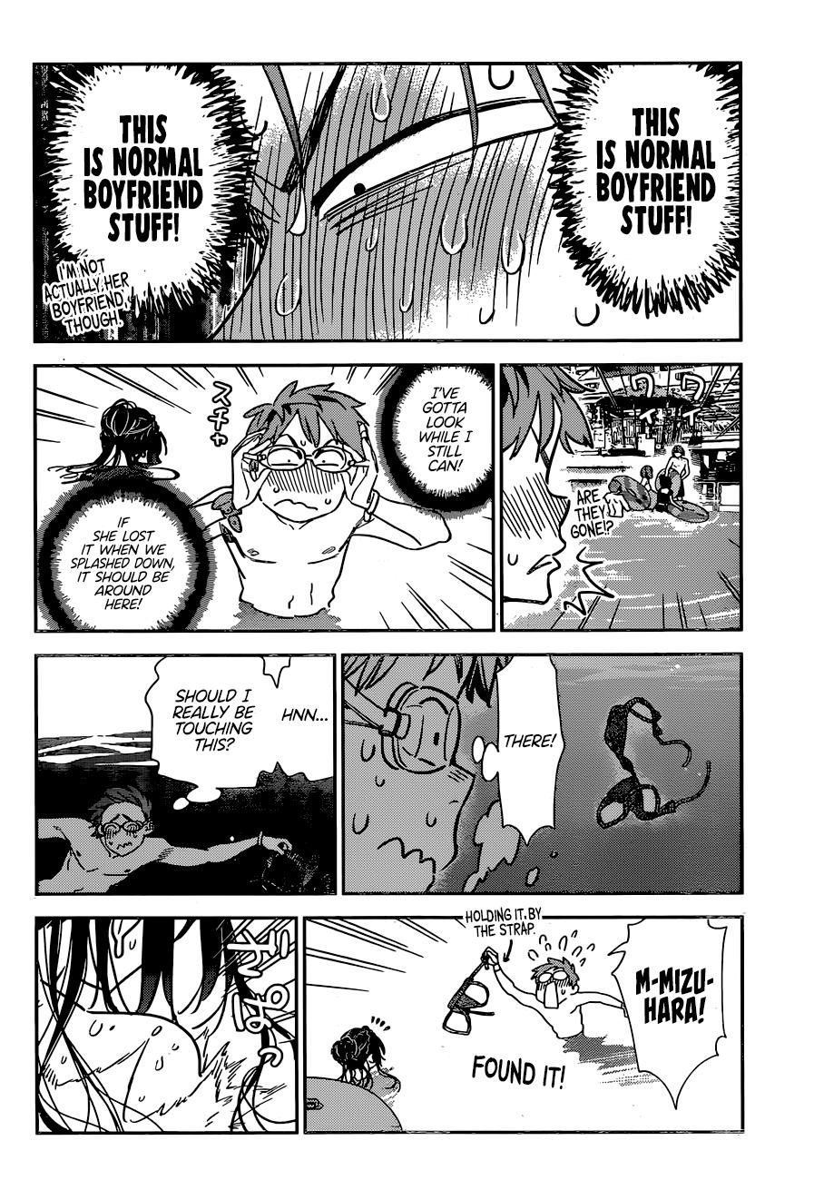 Rent-A-Girlfriend Chap 196 - Next Chap 197