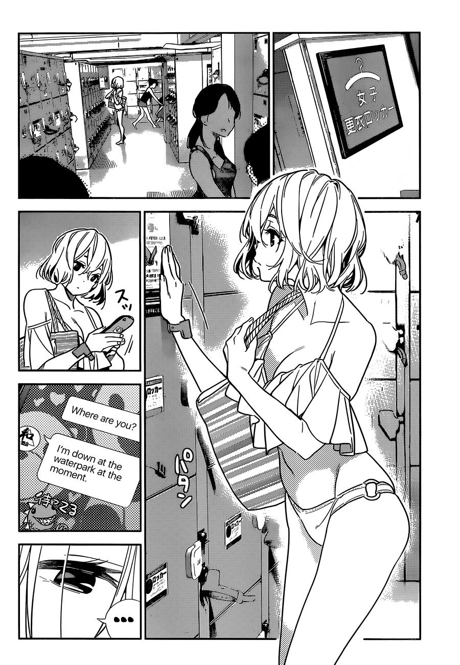 Rent-A-Girlfriend Chap 196 - Next Chap 197