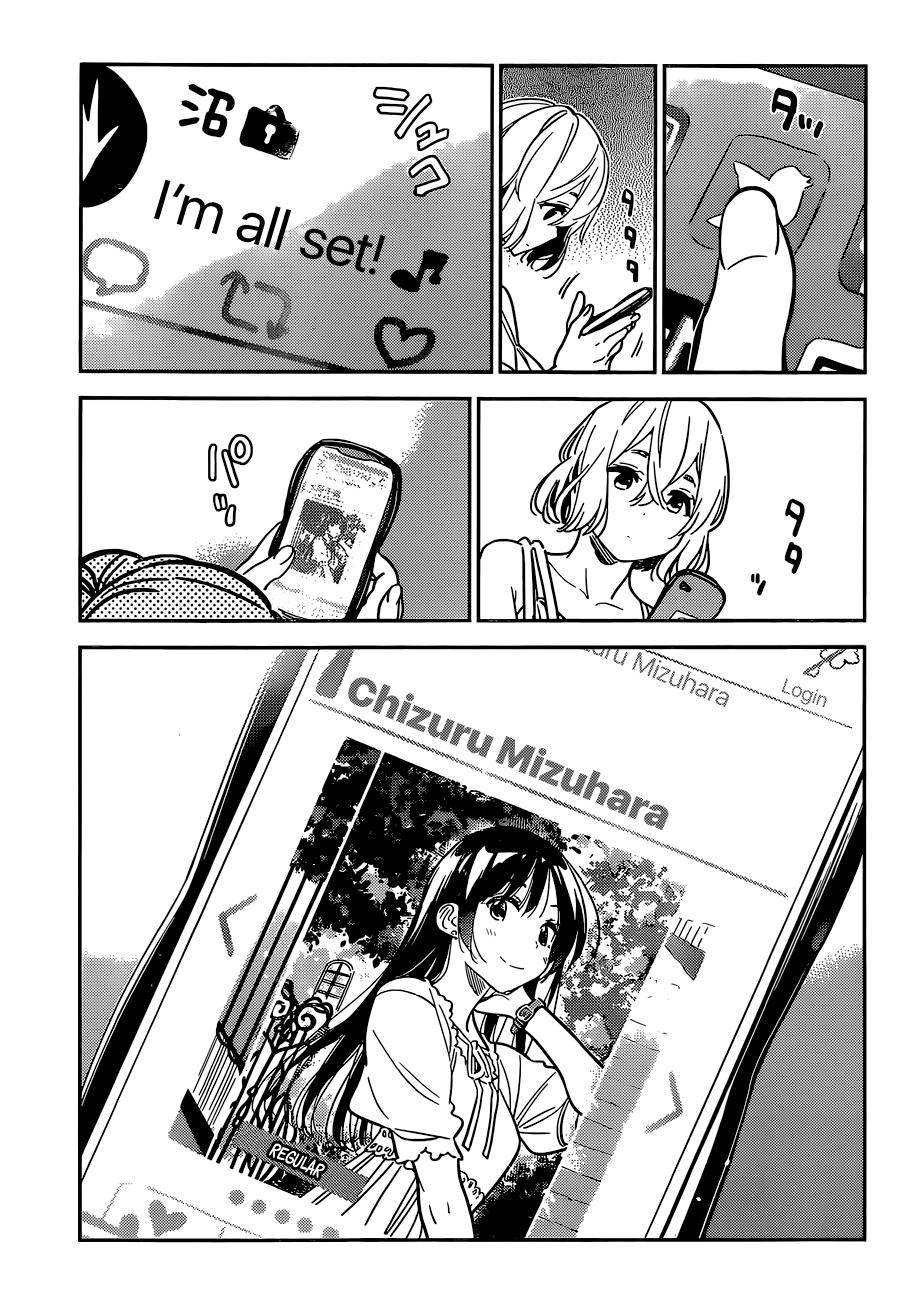Rent-A-Girlfriend Chap 196 - Next Chap 197