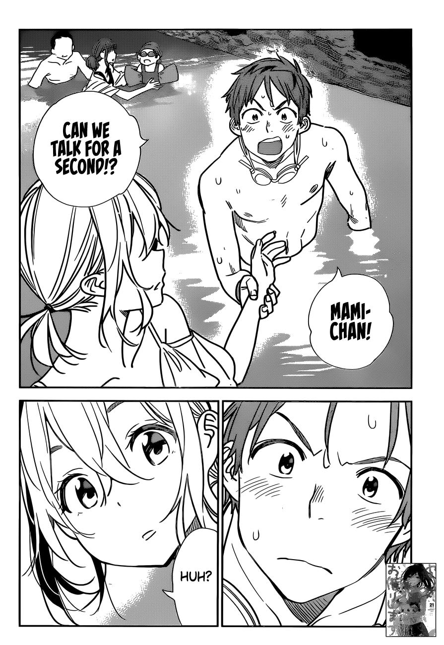 Rent-A-Girlfriend Chap 198 - Next Chap 199