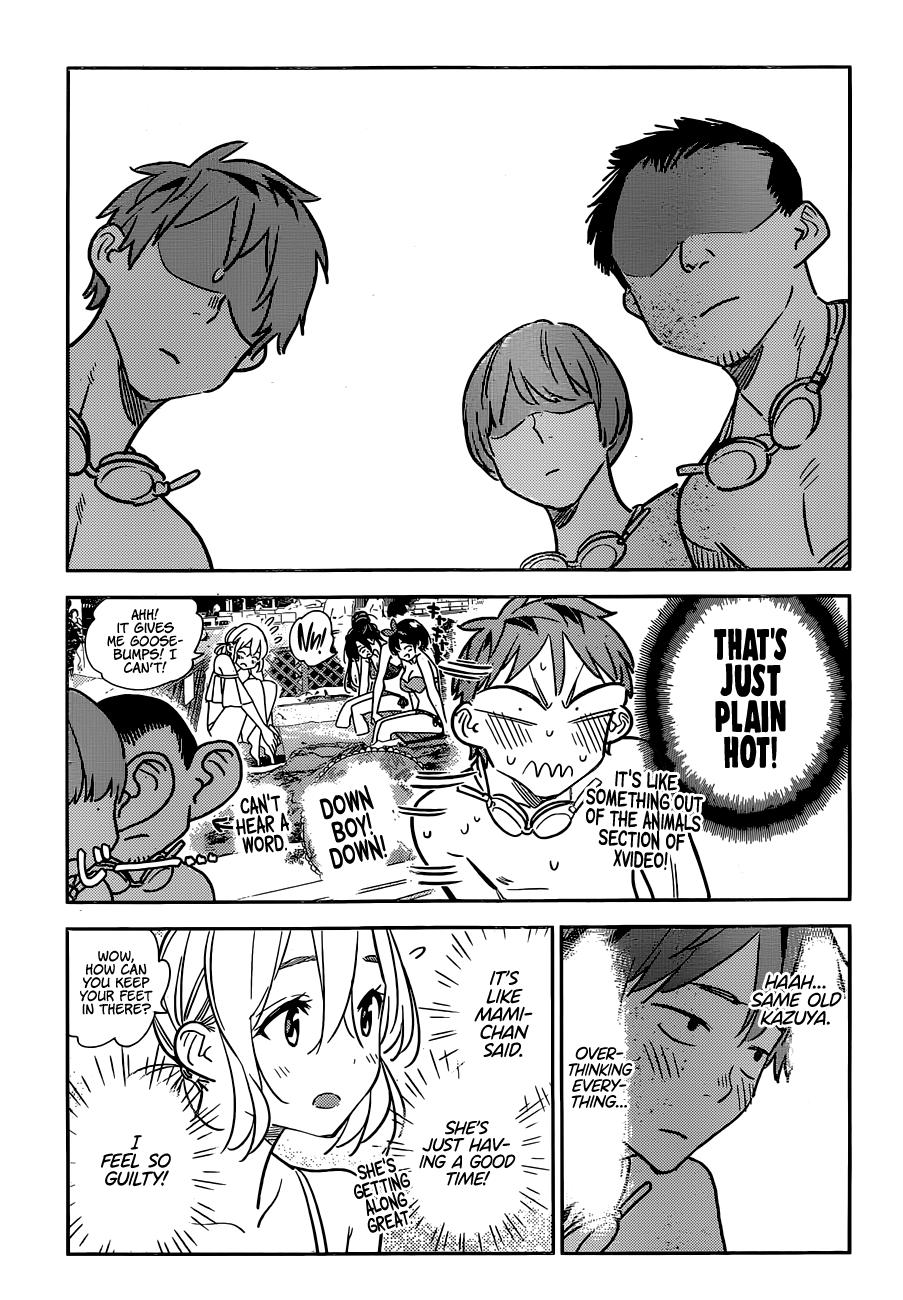 Rent-A-Girlfriend Chap 198 - Next Chap 199