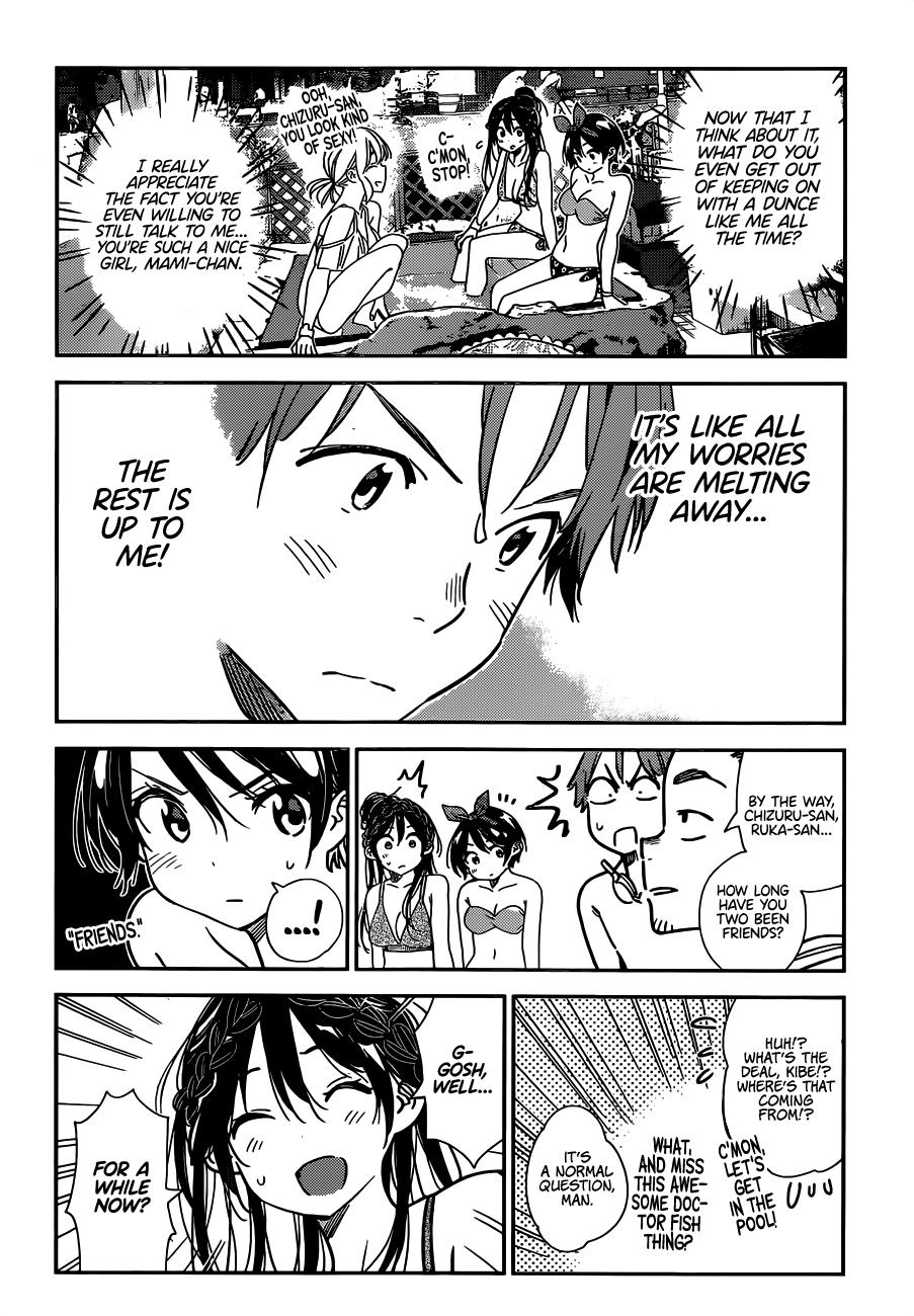 Rent-A-Girlfriend Chap 198 - Next Chap 199